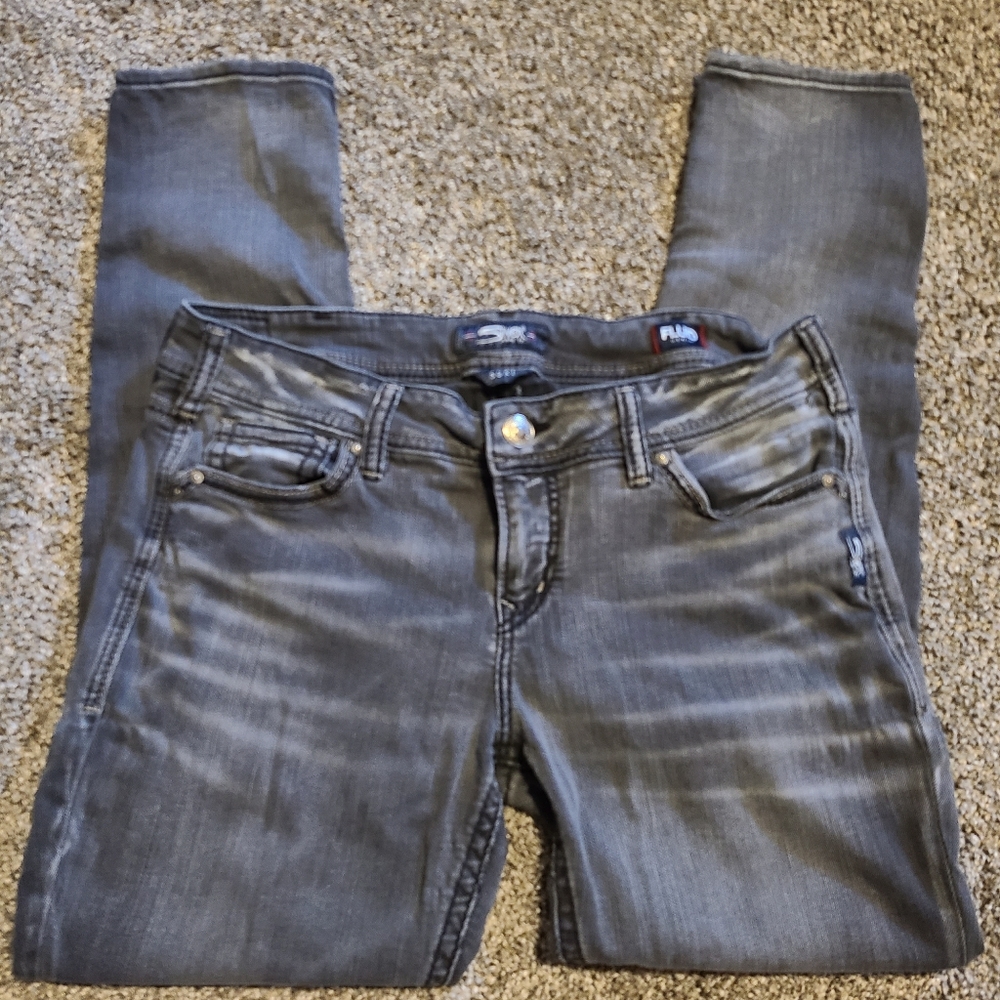 Silver Jeans (Suki)